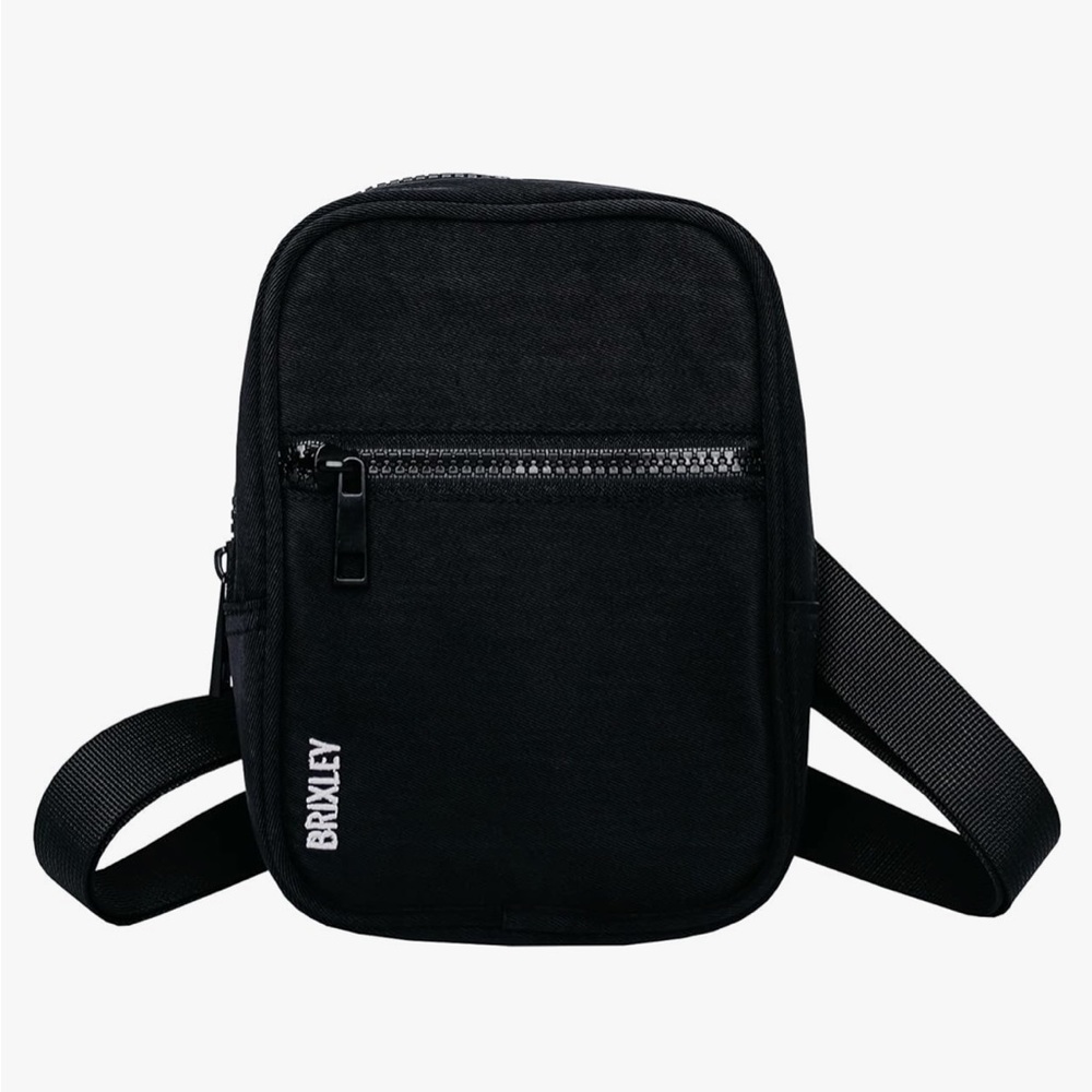 Brixley Crossbody Bag Sling Purse, Multi Position Fanny Back Pack